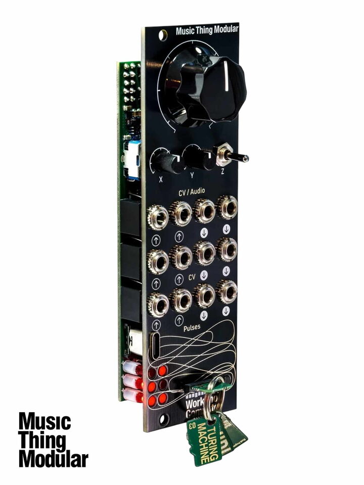 SOLD OUT* DIY Workshop - Music Thing Modular - SUPERBOOTH26